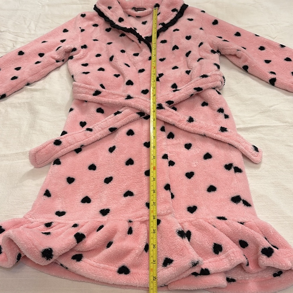 Fleece Robe | Girls Sleep Robe Flannel - Picture 8 of 8